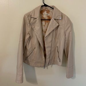 Steve Madden Leather Jacket